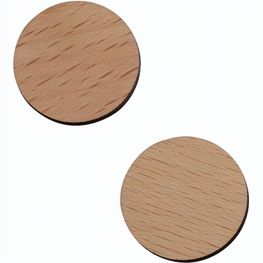 1€-Chip Holz