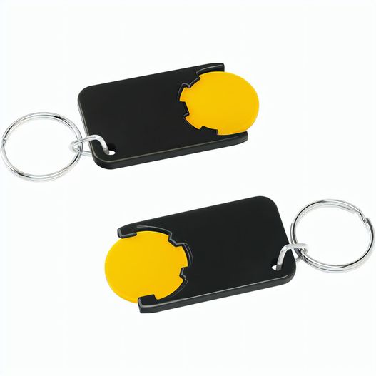 Produktabbildung Chiphalter mit 1€-Chip "Beta" Chiphalter mit 1€-Chip "Beta" (Bild 1)