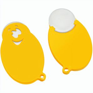 Chiphalter mit 1€-Chip "Gesicht"