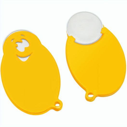Produktabbildung Chiphalter mit 1€-Chip "Gesicht" Chiphalter mit 1€-Chip "Gesicht" (Bild 1)