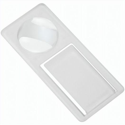 Zettelklammer mit Lupe (Bild 1)