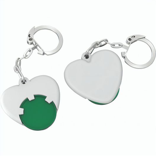 Chiphalter mit 1€-Chip "Herz" (Bild 1)