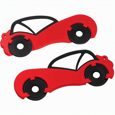 Chiphalter mit zwei 1€-Chips "Auto"