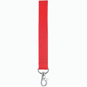 Kurz-Lanyard mit Standardkarabiner,