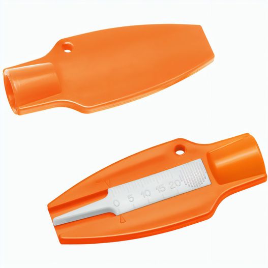 Produktabbildung Reifenprofiltiefenmesser mit Ventilkappendreher Reifenprofiltiefenmesser mit Ventilkappendreher (Bild 1)