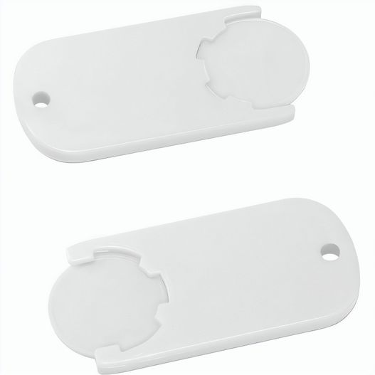 Chiphalter mit 1€-Chip "Alpha" (Bild 1)