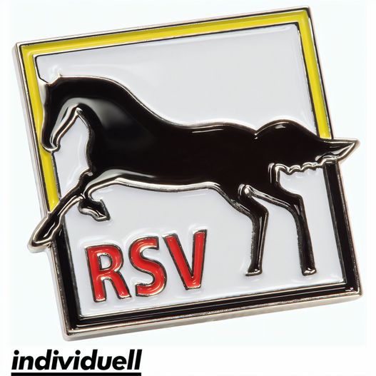 Produktabbildung Pin (Metall-Anstecker aus Eisen), ø 16 mm Pin (Metall-Anstecker aus Eisen), ø 16 mm (Bild 1)