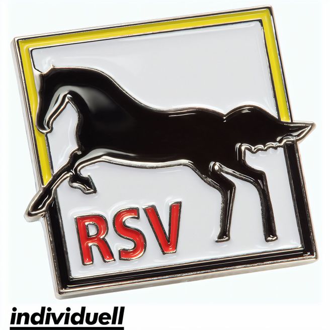 Pin (Metall-Anstecker aus Eisen), ø 16 mm