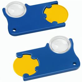 Produktabbildung Chiphalter mit 1€-Chip und Lupe Chiphalter mit 1€-Chip und Lupe