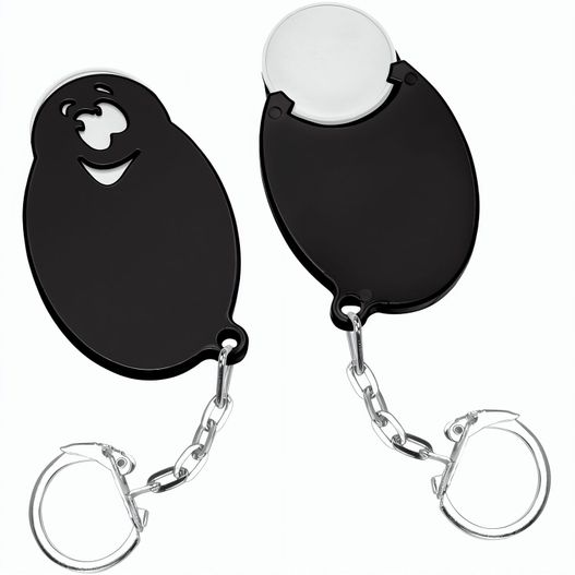 Chiphalter mit 1€-Chip "Gesicht" (Bild 1)