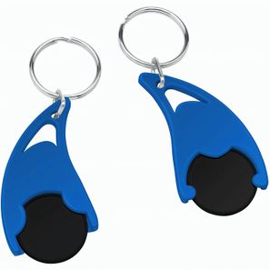 Chiphalter mit  1€-Chip "Epsilon"