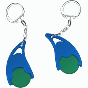 Chiphalter mit  1€-Chip "Epsilon"