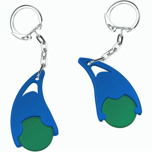 Chiphalter mit  1€-Chip "Epsilon" (Bild 1)