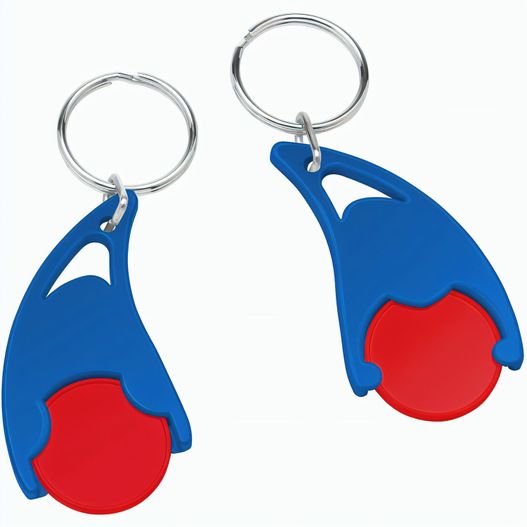 Produktabbildung Chiphalter mit  1€-Chip "Epsilon" Chiphalter mit  1€-Chip "Epsilon" (Bild 1)