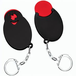 Chiphalter mit 1€-Chip "Gesicht"