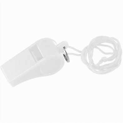 Trillerpfeife mit Umhängekordel