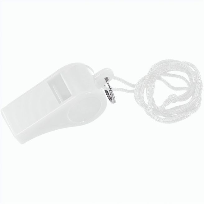 Produktabbildung Trillerpfeife mit Umhängekordel Trillerpfeife mit Umhängekordel