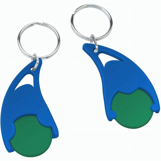 Chiphalter mit  1€-Chip "Epsilon" (Bild 1)