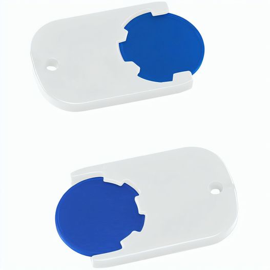 Produktabbildung Chiphalter mit 1€-Chip "Gamma" Chiphalter mit 1€-Chip "Gamma" (Bild 1)