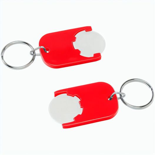 Chiphalter mit 1€-Chip "Gamma" (Bild 1)