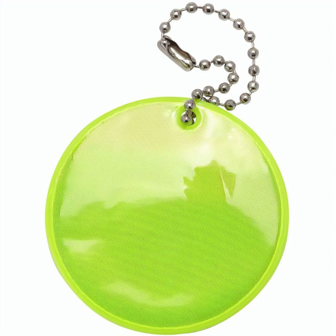 Produktabbildung Weich-Reflektor mit Kugelkette, Kreis Weich-Reflektor mit Kugelkette, Kreis