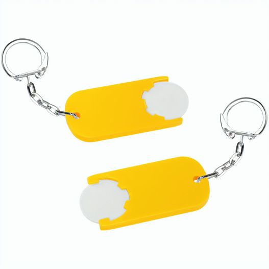 Chiphalter mit 1€-Chip "Alpha" (Bild 1)