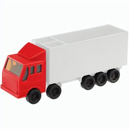 Zettelbox mit Köcher "LKW"