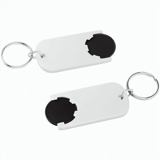 Chiphalter mit 1€-Chip "Alpha" (Bild 1)