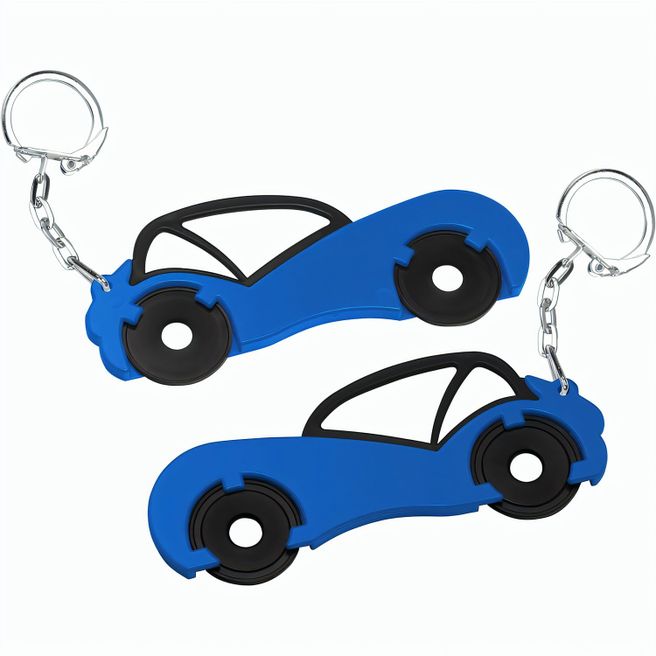 Produktabbildung Chiphalter mit zwei 1€-Chips "Auto" Chiphalter mit zwei 1€-Chips "Auto"