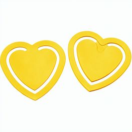 Zettelklammer "Herz"