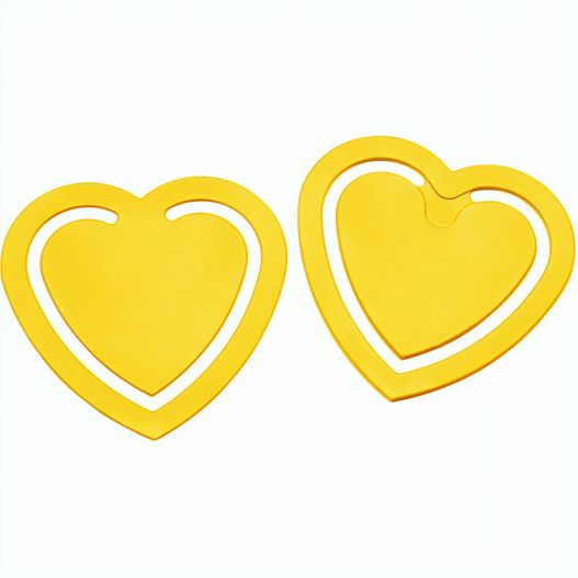 Zettelklammer "Herz" (Bild 1)