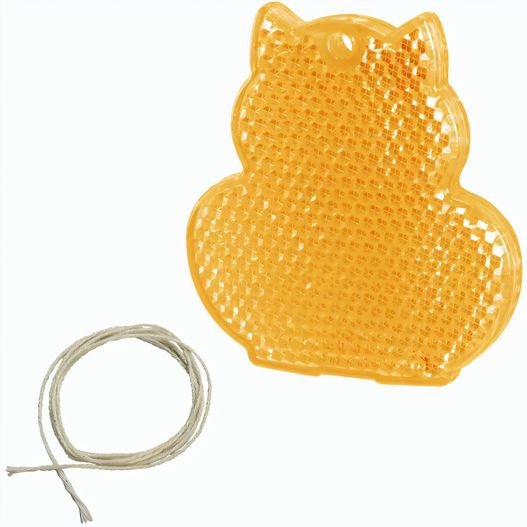 Produktabbildung Sicherheits-Reflektor "Katze" Sicherheits-Reflektor "Katze" (Bild 1)