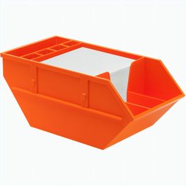 Zettelbox mit Köcher "Container"