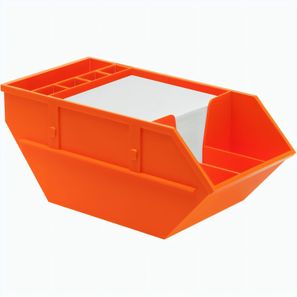 Zettelbox mit Köcher "Container"