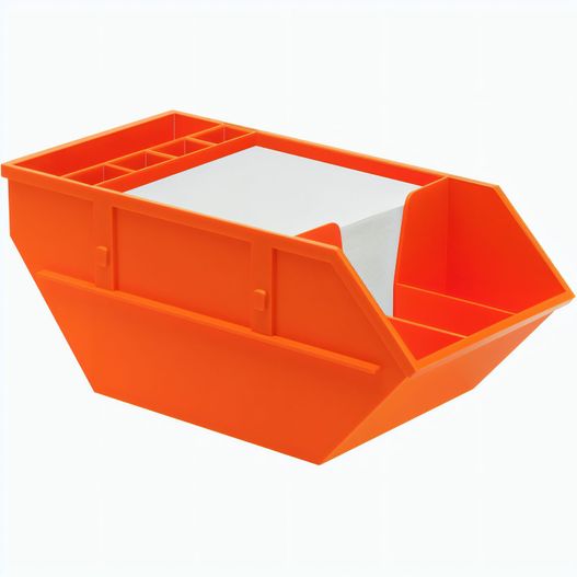 Zettelbox mit Köcher "Container" (Bild 1)