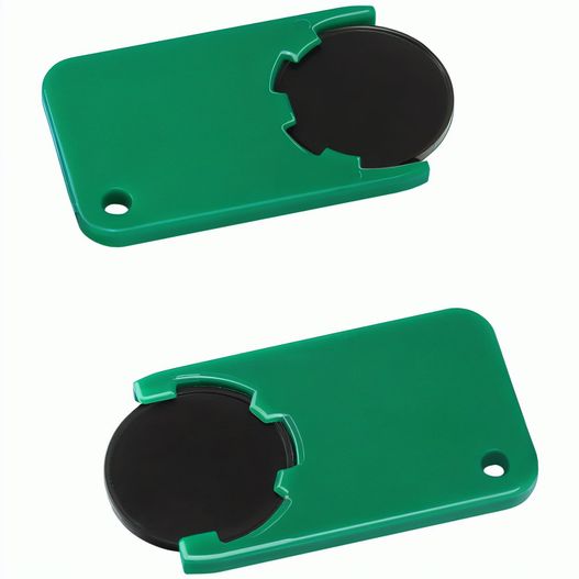 Produktabbildung Chiphalter mit 1€-Chip "Beta" Chiphalter mit 1€-Chip "Beta" (Bild 1)