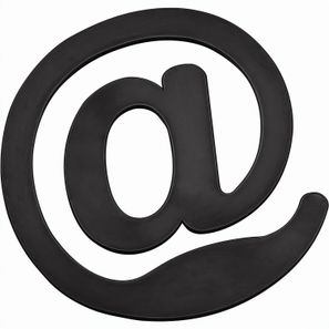 Zettelklammer "@-Zeichen"