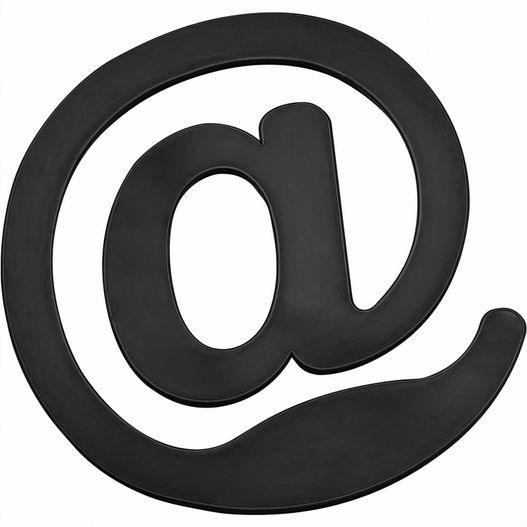 Zettelklammer "@-Zeichen" (Bild 1)