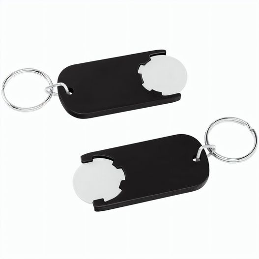 Chiphalter mit 1€-Chip "Alpha" (Bild 1)