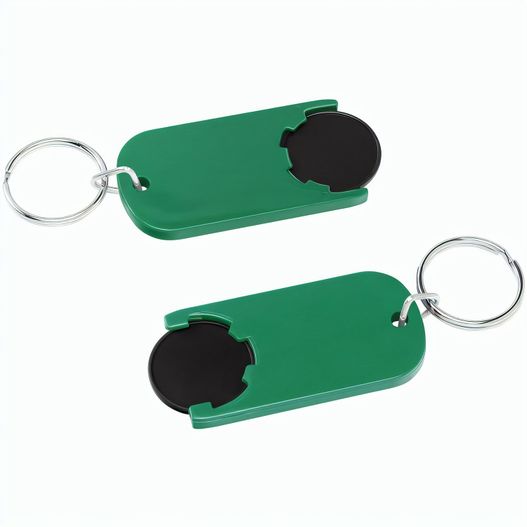 Chiphalter mit 1€-Chip "Alpha" (Bild 1)