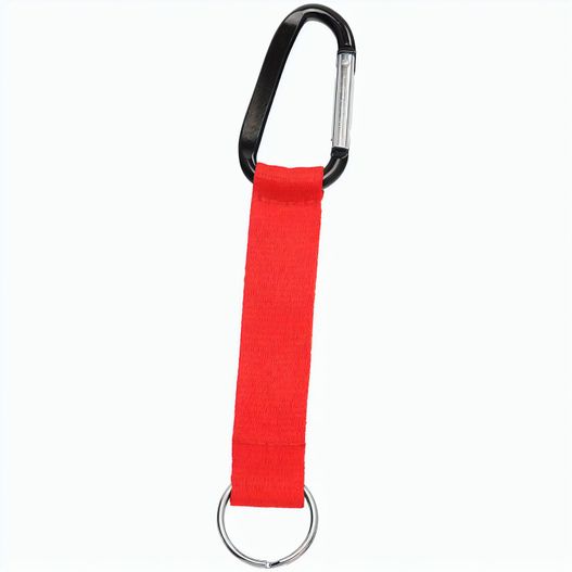 Produktabbildung Kurz-Schlüsselband/Kurz-Lanyard "Duo" Kurz-Schlüsselband/Kurz-Lanyard "Duo" (Bild 1)