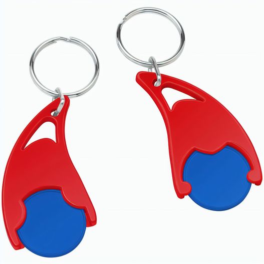 Chiphalter mit  1€-Chip "Epsilon" (Bild 1)