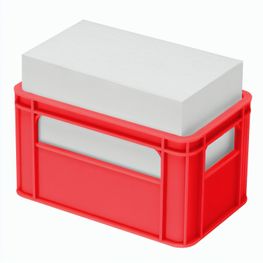 Zettelbox "Getränkekasten"