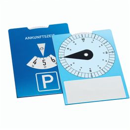 Kartonparkscheibe "Pendler"