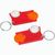 Chiphalter mit 1€-Chip und Lupe