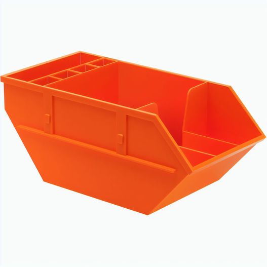 Zettelbox mit Köcher "Container" (Bild 1)