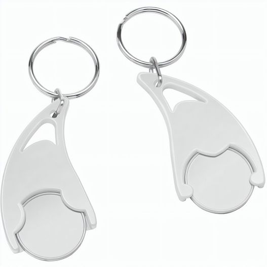 Produktabbildung Chiphalter mit 1€-Chip "Epsilon" Chiphalter mit 1€-Chip "Epsilon" (Bild 1)