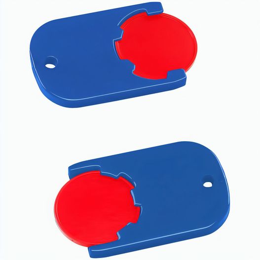 Produktabbildung Chiphalter mit 1€-Chip "Gamma" Chiphalter mit 1€-Chip "Gamma" (Bild 1)