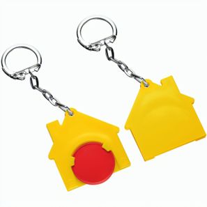 Chiphalter mit 1€-Chip "Haus"