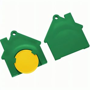 Chiphalter mit 1€-Chip "Haus"